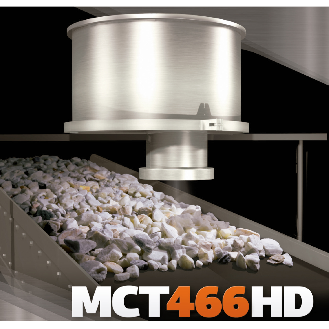 MCT466-HD | Analizador de humedad para trabajo pesado - Infrarrojo (NIR)